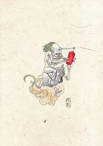 你知道多少鬼?中国百鬼录全在这里!