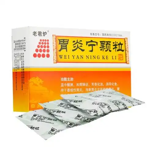 老君炉 胃炎宁颗粒 15g*6袋