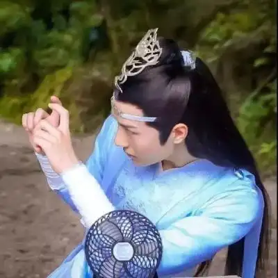 墨小白陈情令肖战王一博cp头像甜到我了