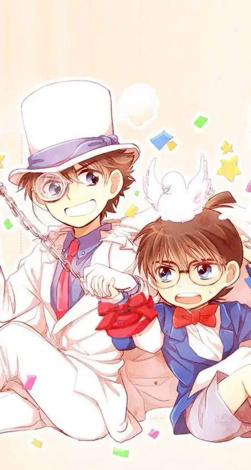 名侦探柯南江户川柯南怪盗基德