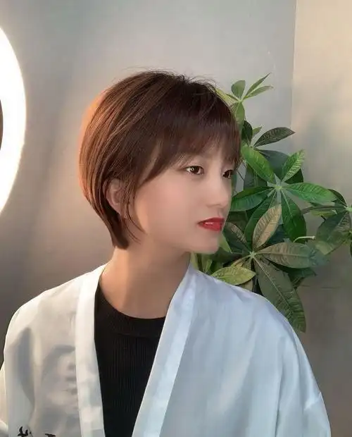 2020精选流行短发29款一看就很心动时尚瘦脸还洋气