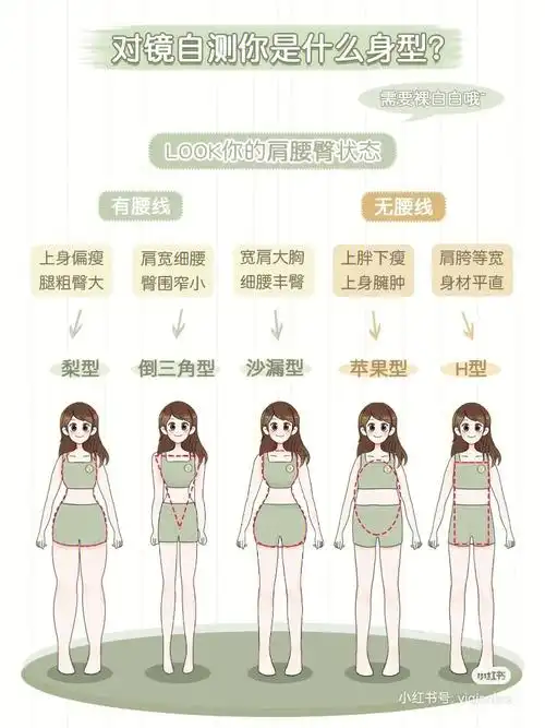 小仙女02快来看看自己属于哪种体型