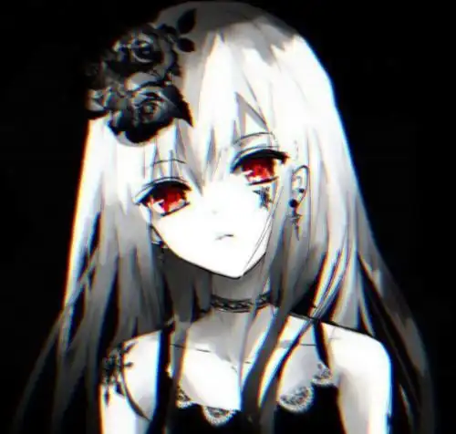 霸气的头像漫画女生