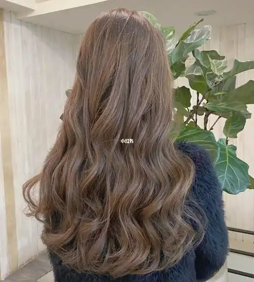 中长发烫发法式烫发蛋卷头木马卷秋冬烫发推