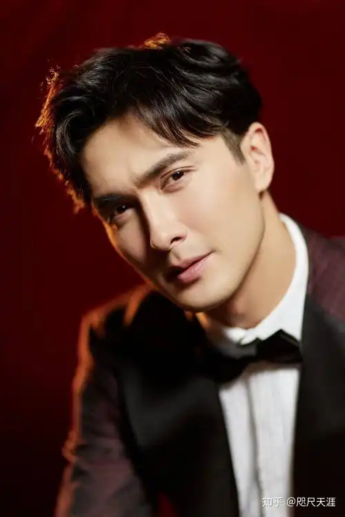 内地最帅男明星是哪一位
