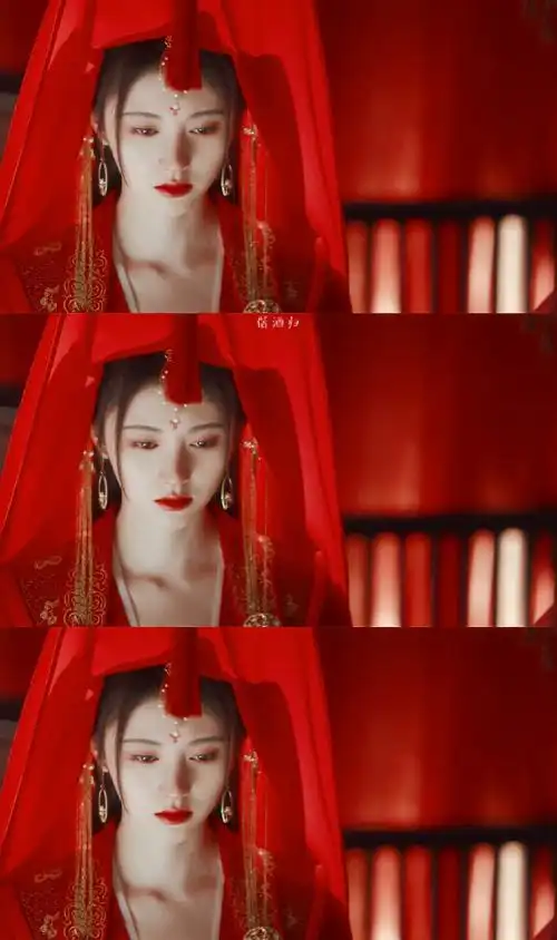 鞠婧祎/傅容如意芳霏红妆好美 来自偕酒归 - 微博