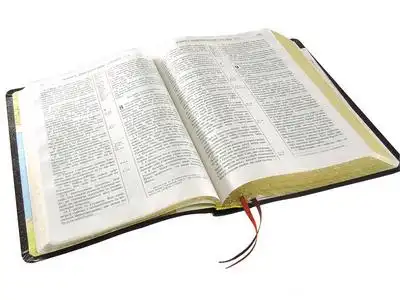 圣经 有权威的书照片