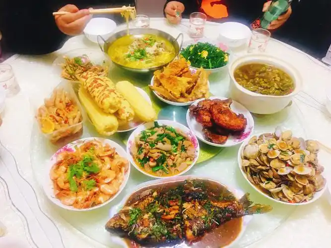 今天姐姐生日餐