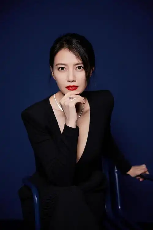 高圆圆出席尚美chaumet巴黎tiaradream展览开幕活动