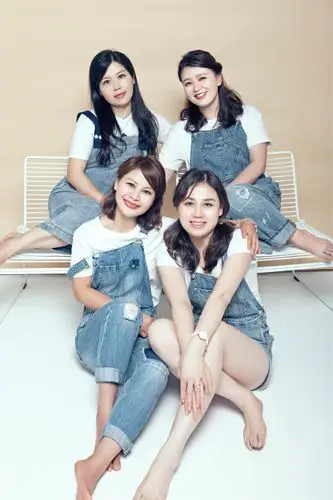 四只大脸猫之闺蜜照