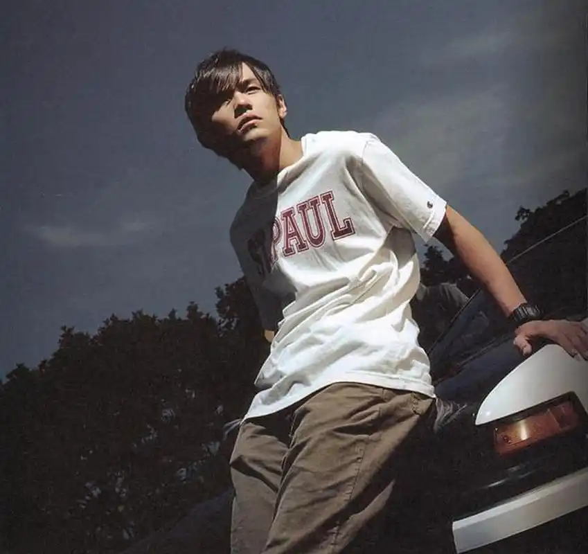 头文字d 中的 周杰伦