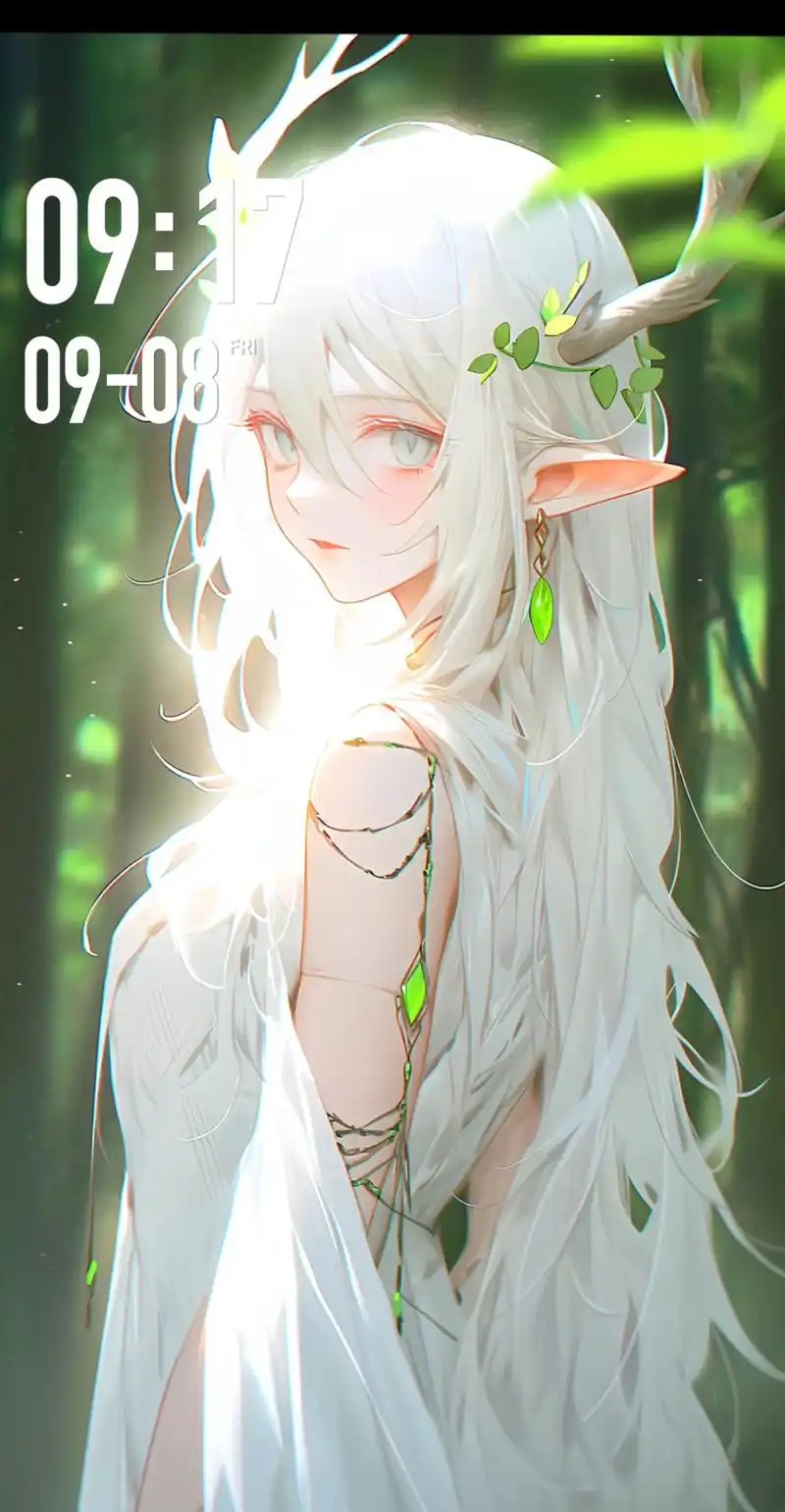 三系元素特殊动漫人物第一期.#绝美 #好图分享 #白毛  # - 抖音