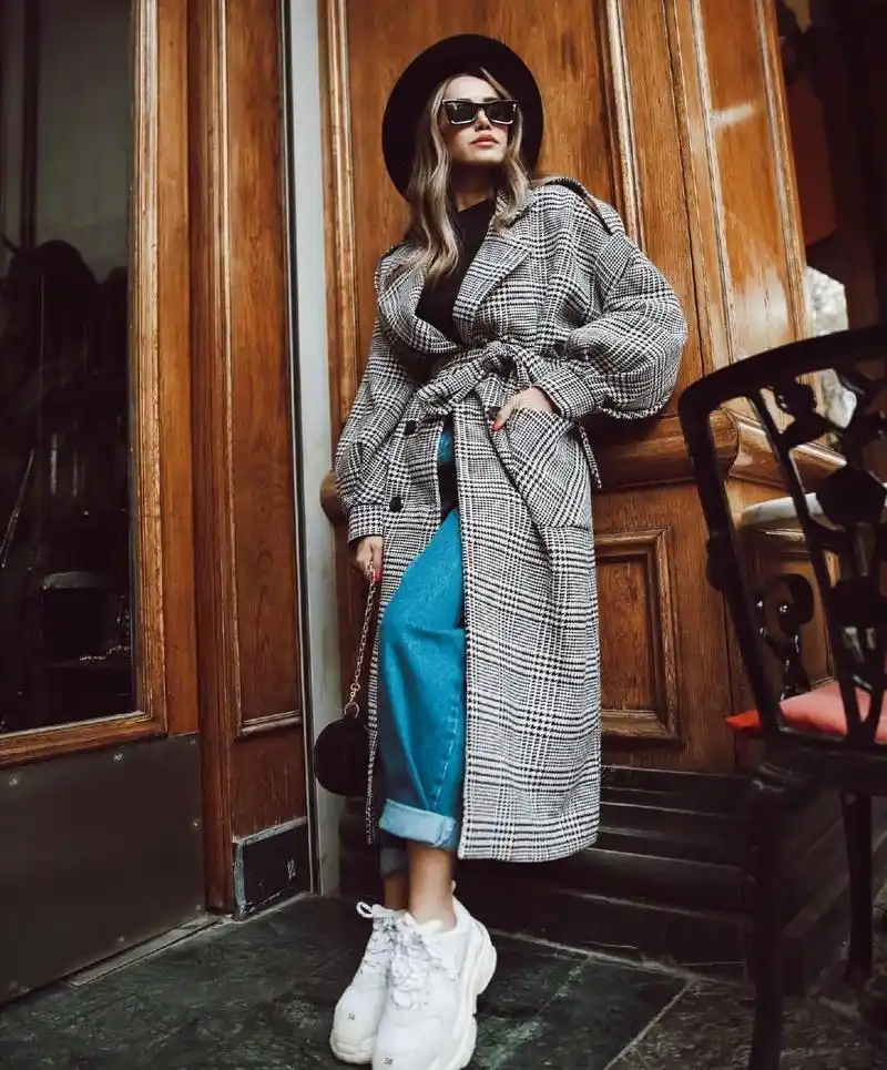 欧美博主超美的穿搭,简约时髦又很高级,让你轻松凹出国际范儿