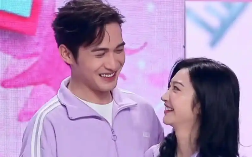 景甜张彬彬快乐大本营cut.