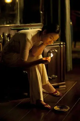 《一代宗师》中宋慧乔旗袍造型