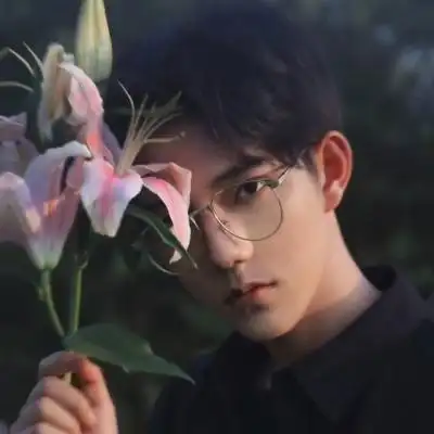 念七帅气精致男生森系头像