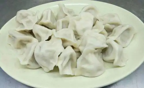 手工水饺   制作人:张莉