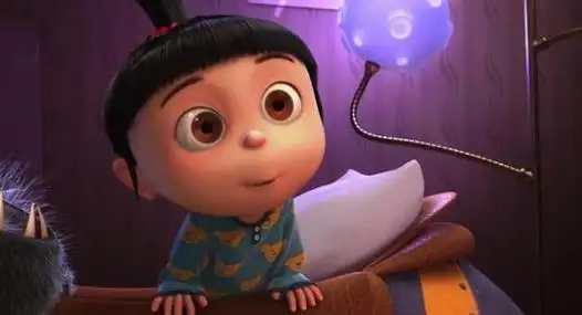 神偷奶爸里面的那个可爱的女孩叫什么名字