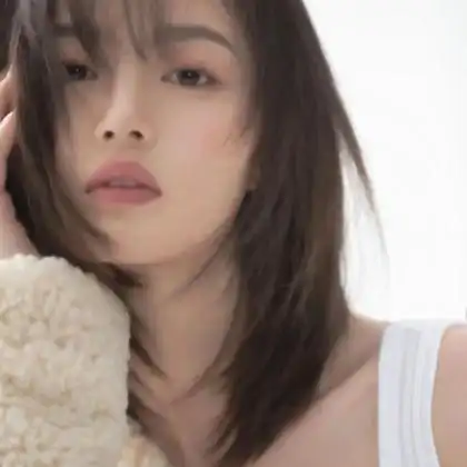 素颜美女头像图片大全,高清好看的素颜头像女自然美_女生头像_头像屋