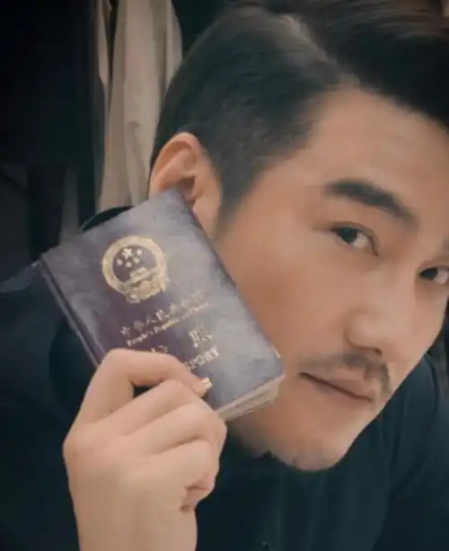 50岁男星胡兵,30年换28本护照,每一本都是中国护照