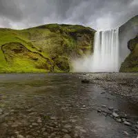 快手美图头像风景图片点击鼠标右键下载
