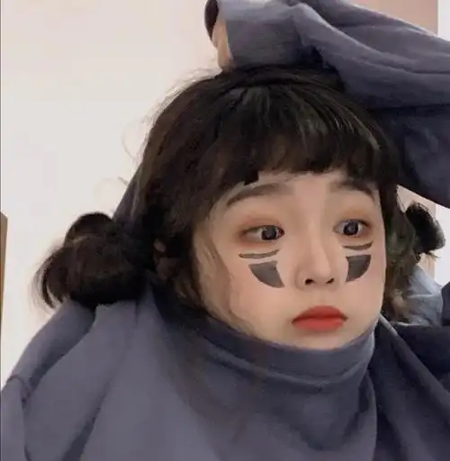 女生头像 from:小红书 琪崽崽