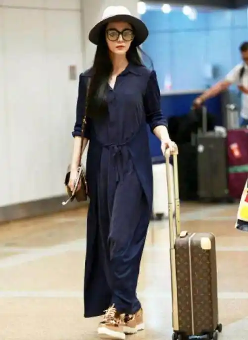 明星机场时装秀谁最惊艳 这里告诉你答案!第一名你也同意!