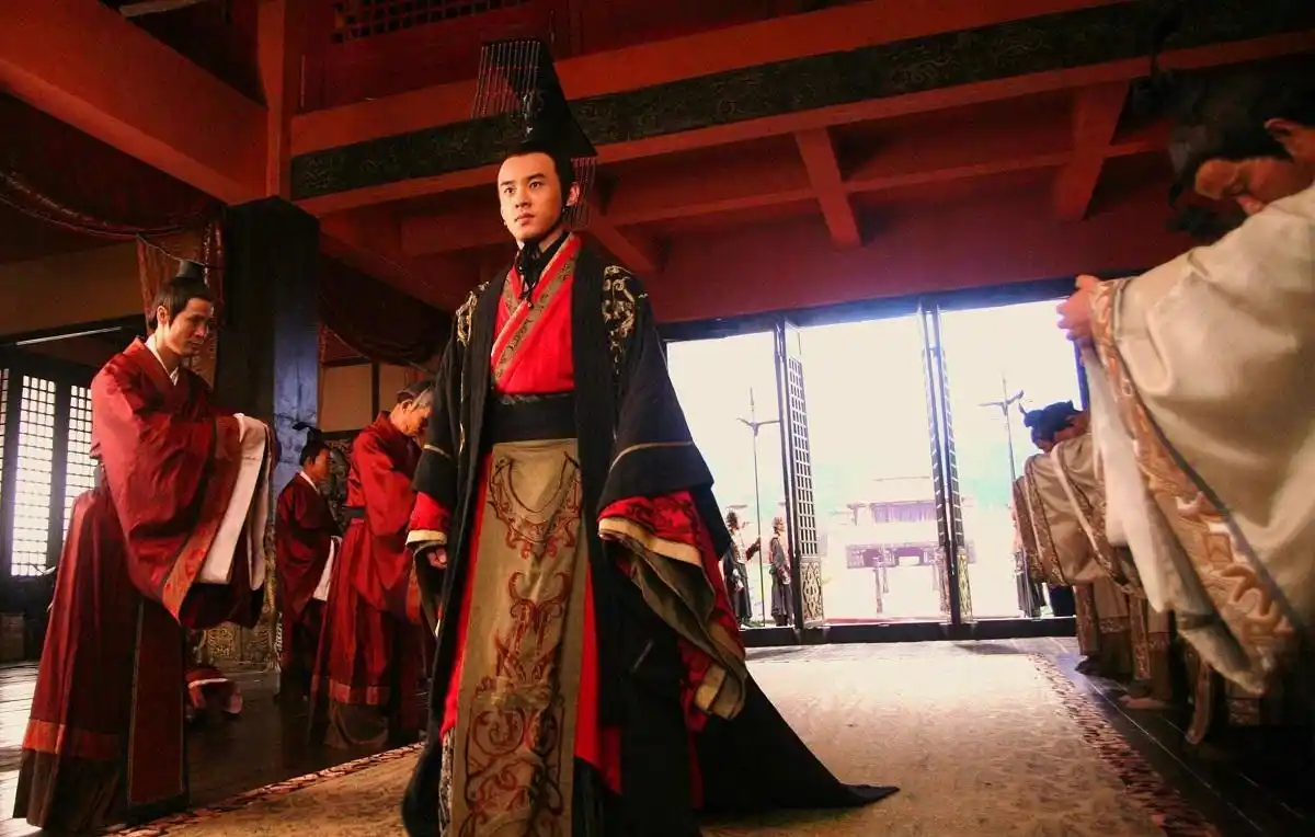 汉景帝剧照裁剪