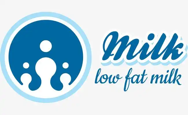 蓝色年会背景图_蓝色牛奶标签免费下载_高清png图片-90设计网