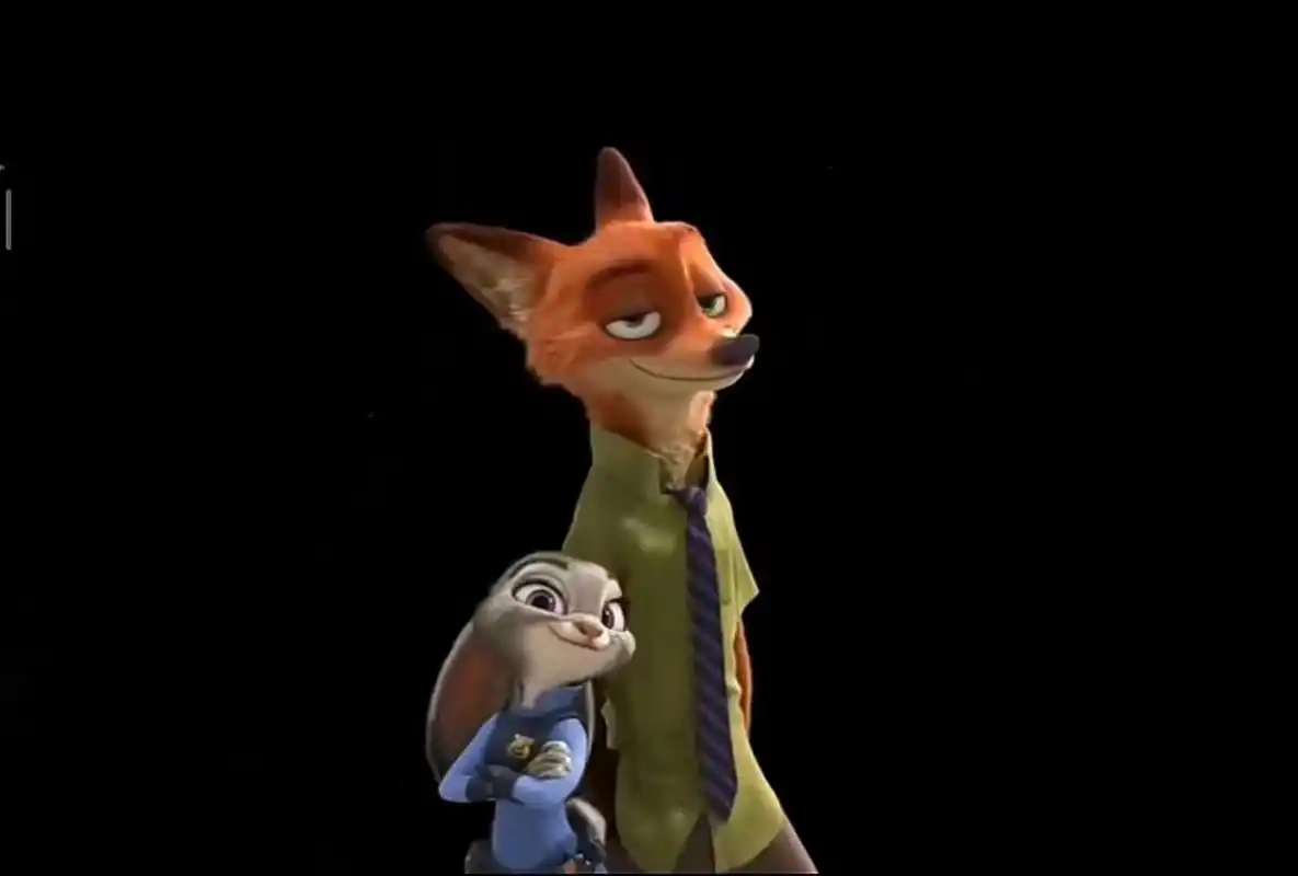 疯狂动物城.朱迪&尼克经典语录 "你知道你爱我." "这事我知道吗?