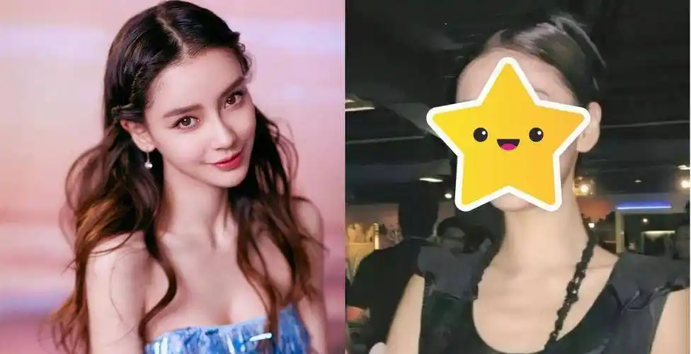 angelababy年轻旧照微博疯传婴儿肥仍获网友大赞好美好仙