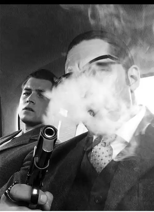 jeep吉普精品好物黑道传奇汤姆哈迪同款眼镜架眉框眉线框眼镜可配度数