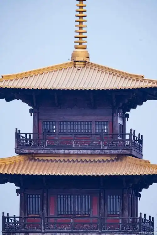 中国楼阁式古建筑