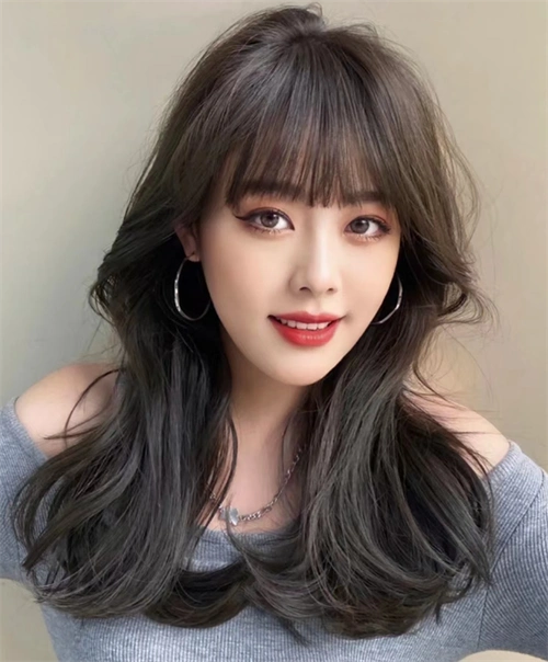 韩式人气女生烫发 慵懒随性气垫烫_女生烫发 - 美发站