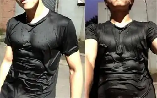 邓超大秀腹肌:低调很久了!张一山神评论,超哥回复3个字