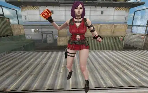 cf新角色邓紫棋外观赏析人物造型神还原