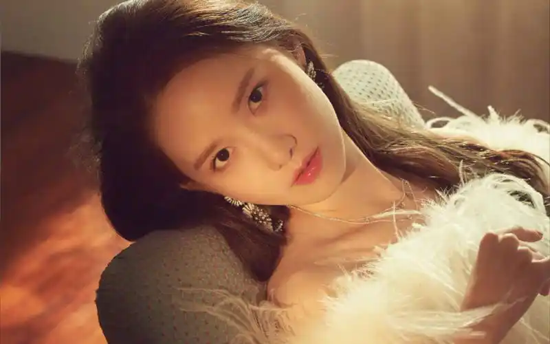 【林允儿】被神偏爱的万年不变的神颜