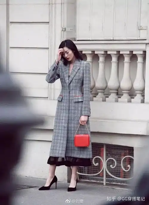 刘雯私服穿搭合辑