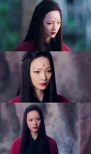 她自己还和孙俪一起合作出演过《芈月传》