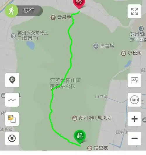爱的行走《兴风作浪~大阳山一日行》阳树线徒步