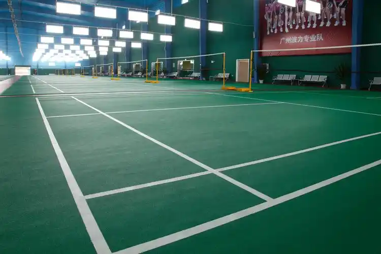 羽毛球运动地板标准场地尺寸【腾方pvc地板】|腾方动态|【腾方厂家】