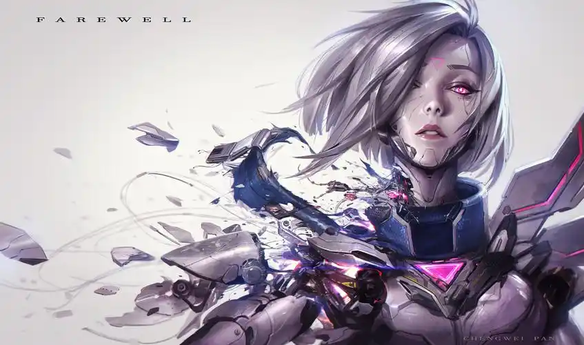 基础搬运官方画师观theshy有感创作源计划剑姬同人