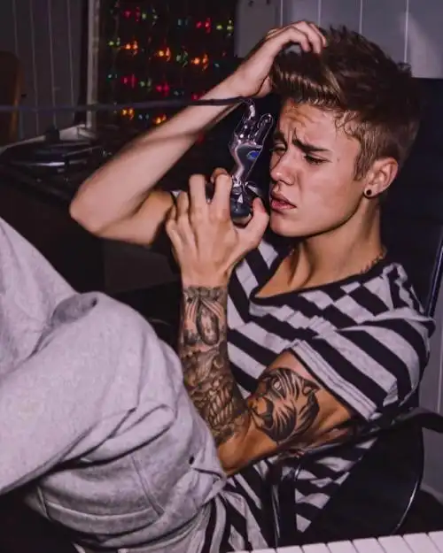 你有没有珍藏的justinbieber的照片