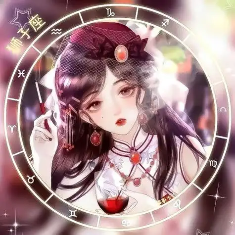 十二星座动漫少女头像,动漫头像12星座女
