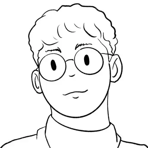 合作成员人物简笔画