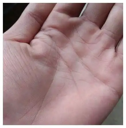 辛苦一辈子也挣不到大钱苦命人的手相