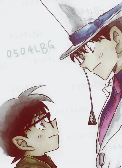 柯南对话怪盗基德你不坏别打扰我谈恋爱基德鸽子吓掉一地毛