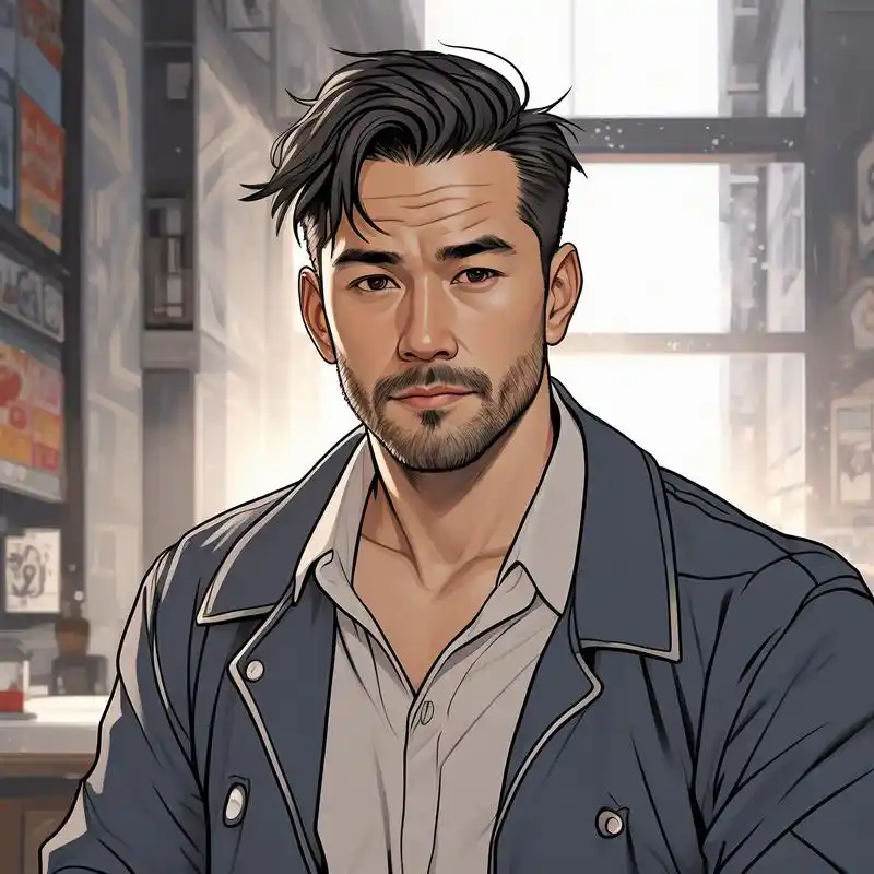 微信头像精选98 精选了一组适合中年大叔的微信头像,沉稳大气又不失