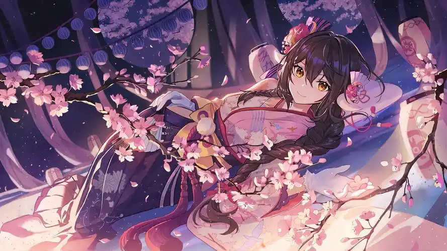 动漫4k桌面壁纸第六期舰长hiahiahiahai