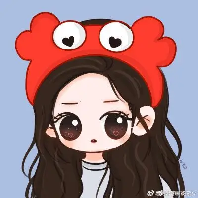 赵露思动漫头(创意贴)